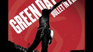 Green Day  Longview  Live at Bullet In A Bible  CD Track [upl. by Ynatil]