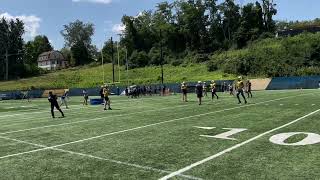 WVU Football Practice Sights and Sounds 81424 [upl. by Leander]