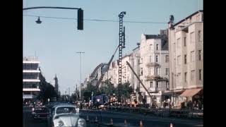 Berlin in the 60s Schloßstraße BerlinSteglitz 1969 [upl. by Westmoreland30]