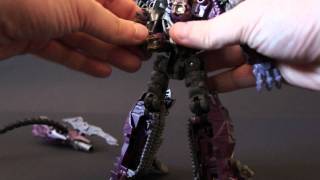 Transformers DOTM Shockwave Review DeutschGerman [upl. by Tonnie]