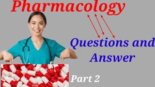 Pharmacology QampA pharmacology FAQs Common Questions in Pharmacology for Prometric  NCLEX [upl. by Esiom]