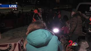 Iditarod 2020 LIVE Finish in Nome [upl. by Chrysa497]