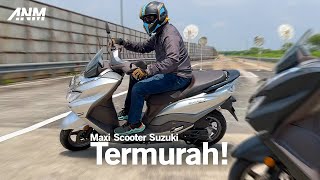 Suzuki Burgman Street 125 EX  Si Gesit Irit reborn [upl. by Madelon]