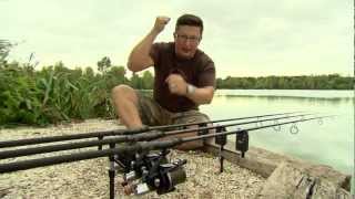 Danny Fairbrass runs through the Cygnet rod support range [upl. by Andert385]