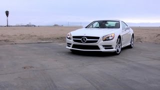 MercedesBenz SL 550 Review  Edmundscom [upl. by Aleacim304]