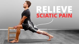 Yoga Flow for Sciatica – 12Min Healing Practice [upl. by Nnair]