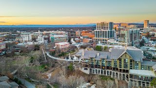 Greenville South Carolina  Drone Video  True Cinema Real Estate [upl. by Amarillis]