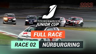 ADAC Tourenwagen Junior Cup 2023  Round 03 Nürburgring  Full Race 02 [upl. by Aubin]