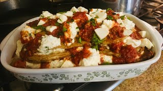 Eggplant Parmesan  lasagna with a quick Rao’s Meat Sauce [upl. by Anomer856]