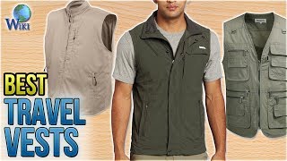 10 Best Travel Vests 2018 [upl. by Reynold]