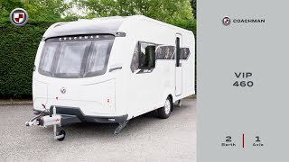 Coachman Caravan Company Limited VIP 460 2024 Season [upl. by Ereveneug776]