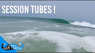 COMMENT PRENDRE DES TUBES EN SURF  🔥🧐 VLOG TEST  68 MID LENGTH  FERNAND SURFBOARDS [upl. by Gotcher]