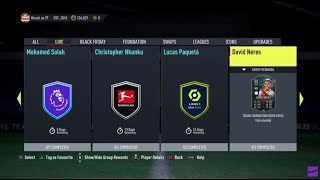 FIFA 22 SBC  DAVID NERES  NO LOYALTY CHEAP [upl. by Ynahteb]