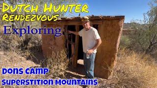 Lost Dutchman’s Dutch Hunters Rendezvous  Superstition Mountains [upl. by Jochbed987]