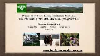 Afton NY  Catskills NY Real Estate [upl. by Nalloh324]