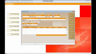 Puchase Entry in Focus Software [upl. by Philps]