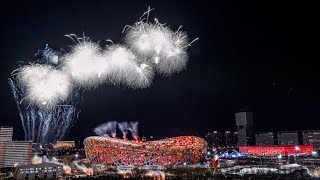 Die Olympische Winterspiele 2022 sind eröffnet [upl. by Ferdinanda81]