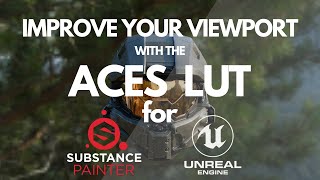 How to Fix the Substance Painter Viewport to Match Unreals [upl. by Rolyab]