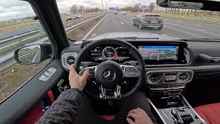 THE NEW MERCEDES AMG G63 G WAGON TEST DRIVE [upl. by Normak]