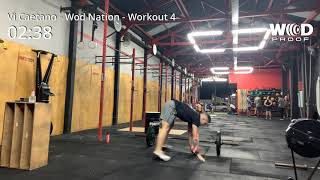 Wod Nation  Workout 4 [upl. by Phoebe]