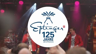 Stubete Gäng  125 Jahre Eptinger  Jubiläumskonzert  Teil 2 [upl. by Ahsikam]