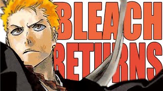 BLEACH Returns in Special Chapter Ft Soul Clyde amp DBZImran [upl. by Alexandros969]