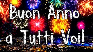 🍾🥂 TANTI AUGURI di BUON ANNO NUOVO a Tutti Voi Il Video di CAPODANNO che non potete perdervi 🎇🎆🎇 [upl. by Neltiak]