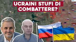 UCRAINI STANCHI di COMBATTERE CONTRO la RUSSIA ANALISI con UGO POLETTI e NIMA BAHELI [upl. by Stroup]