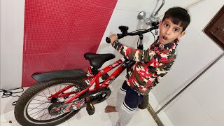 kunali ki Cycle Chori Hogyi 😲 Prank [upl. by Brigg758]