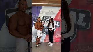 Interview du gagnant de l’Overall mensphysique MUSSIDAN 20 avril musculation bodybuilding [upl. by Ahrens522]