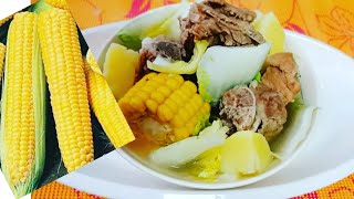 Nilagang Pork Ribs  Pork ribs  Lutong Bahay  Panlasang Pinoy [upl. by Liborio254]