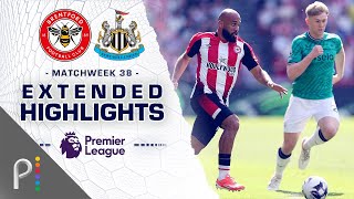 Brentford v Newcastle  PREMIER LEAGUE HIGHLIGHTS  5192024  NBC Sports [upl. by Attolrac646]