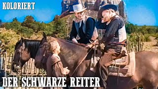 Der schwarze Reiter  KOLORIERT  John Wayne  Romanze  Westernfilm [upl. by Byram295]