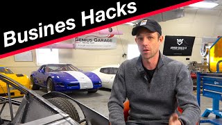 Top 20 RULES when starting an Auto Mechanic Shop  Must know business hacks [upl. by Nataline124]