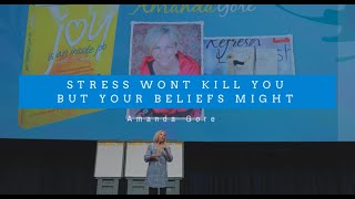 Stress wont kill you Your beliefs might [upl. by Anytsirhc97]