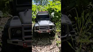 Trx4 Defender Out On The Trails offroad landrover [upl. by Mable]