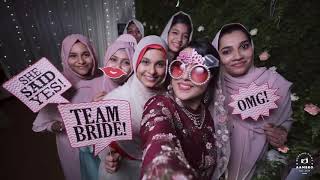 BRIDAL SHOWER Making Video amp Output  Aambro Wedding Films  Amras Ameen [upl. by Absalom]