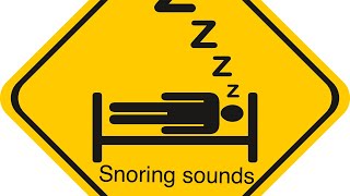 snoring sound effect  funny snoring sound  human snoring sound man snoring sound  snoring sound [upl. by Merriott]