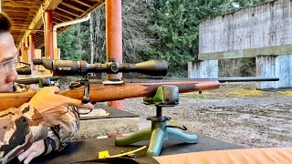 Bergara B14 Timber 308 Win [upl. by Sorce]