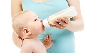 How Much Should a Newborn Eat  Infant Care [upl. by Einnos]