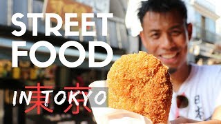 Best Tokyo Street Food  Inside of Yanaka Ginza [upl. by Crellen]