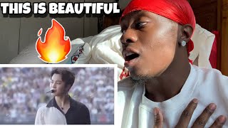 FIRST TIME REACTING TO JIMIN  SERENDIPITY Live Performance Bts [upl. by Synned]