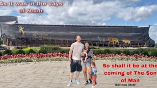 Family trip to Kentucky to visit the Ark Encounter amp Creation Museum [upl. by Kano]