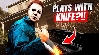 Michael Myers Theme Song  Halloween Theme Knife Version [upl. by Einotna]