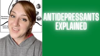 How do antidepressants work Psychiatrist explains in 60 seconds [upl. by Allehcim555]