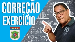 Era Vargas Correção de Exercício EsSA 2015  Brasil República [upl. by Anifesoj]