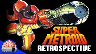 Super Metroid Review and Retrospective SNES [upl. by Herminia]