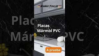 Placas símil mármol de PVC de Kolertech [upl. by Drofhsa108]