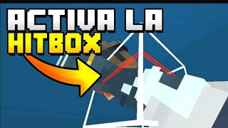 ¿Cómo ACTIVAR la HITBOX en MINECRAFT BEDROCK 120 [upl. by Eltsryk]