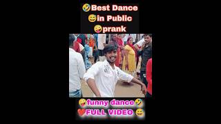 funny🤣😅 dance in public🤪 🤣prank best dance public❤️ prank‼️‼️ [upl. by Almeria272]